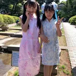 【画像あり】チャイナ服を着たJCの撮影会wwwwwwww
