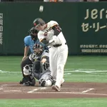 阪神戦しか打たないダルベック、高橋遥人から先制ホームランｗｗｗｗ