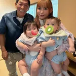 【画像】明石家さんま、中川翔子の双子に「パパやで～♥」と挨拶する