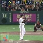 【巨人対阪神12回戦】巨人・大勢、自ら作った無死一二塁のピンチを無失点に抑える！！！！！