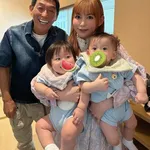 【悲報】中川翔子さん、双子を公開してしまうwwwwwwwwww