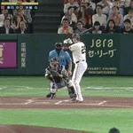 【巨人対阪神12回戦】巨人・ダルベック、阪神・髙橋から第12号先制ソロホームラン!!!!!!!!!!!!!!!!!