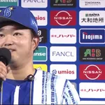 DeNA石田裕太郎2年連続1安打完封勝利　同一カードで達成はロッテ仁科以来42年ぶり