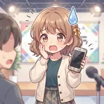 【吉岡里帆】8年愛用のスマホを見た共演者の衝撃の一言