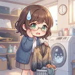 浮き沈み激しい音楽教師。生徒救った→出火原因→金管バンド制服洗濯か?→朝の6時から私服洗濯→
