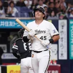 オリックス・シーモア 2打席連続三振で代打出され途中交代 41打席連続無安打に