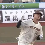 【ロッテ対日本ハム13回戦】日本ハム・吉田賢吾、ロッテ・河村から第7号先制ソロホームラン!!!!!!!!!!!!!