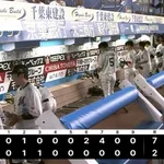 7月8日 ロッテ2-7日本ハム 先発河村が5回1失点もリリーフ陣が被弾連発で試合をひっくり返され逆転負け
