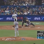 大谷翔平、第三打席は5回1アウト一二塁から四球で出塁