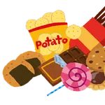 お菓子外しをされました