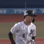 西川史礁 .290 7本 35点 OPS.775