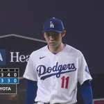 ドジャース・佐々木朗希、5回まで3失点