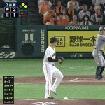 【巨人対阪神14回戦】阪神、3回表に佐藤輝明のタイムリーツーベースと大山の2点タイムリーで3点追加!リードを4点に広げる!!!!!!!!!!