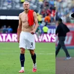 【衝撃】ハーランドさんと大谷翔平さん、身長体重がほぼ同じだったwwwwwwwwww