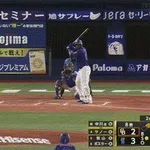 【DeNA対中日14回戦】中日・サノー、第10号逆転2ランホームラン!!!!!!!!!!!!!!!!!!