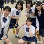 【画像】文化祭JK、見えてはいけないものが見えてる状態をSNSにアップしてしまう