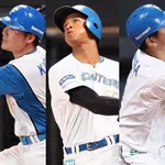 清宮 .238 9本 OPS.704 万波 .242 16本 OPS.773 郡司 .223 4本 OPS.626 野村.255 10本 OPS.718