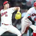 【悲報】カープ中崎『右大円及び広背筋の肉離れ』の診断。玉村&小園含め負傷者が一気に3人出る緊急事態
