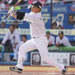 さすがの角中も衰えを感じてしまうな...