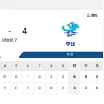 【試合結果】中日 4-3 DeNA 4番サノーの10号逆転2ランでシーソーゲームに決着！勝ちパターンで逃げ切り連敗を3で止める！！！