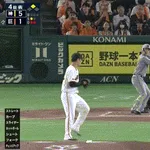 【巨人対阪神14回戦】巨人・則本、4回までに6失点の炎上