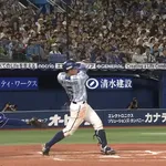 松尾汐恩(22)　.256　3本　8打点　OPS.671