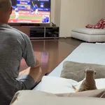 【動画】和田一浩さん、ミーアキャットと中日戦を観戦