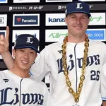西武ネビン＆滝澤夏央、選手間投票でオールスター選出！