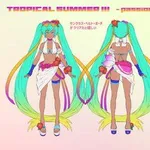 【画像】黒ギャル初音ミクちゃんのフィギュア、カワイイｗｗｗｗｗｗｗｗｗｗ