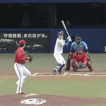 【中日対広島11回戦】中日、7回裏に岡林のタイムリーで10得点目!!!!!!!!!!!!