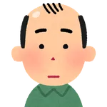 髪が多いのに薄毛