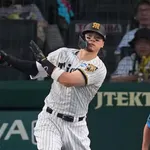 【阪神】佐藤輝明(27) 打率.343 本塁打16 打点51 OPS1.049←これ