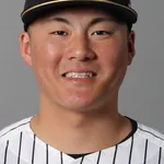 阪神 前川右京 .253 5本 出塁率.352 OPS.845