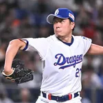 大野雄大(38) 7勝4敗 防御率1.84 whip0.88 夢の貯金3の世界へ!!