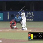 【中日対広島11回戦】中日・サノー、広島・森下から三試合連発第11号ソロホームラン!!!!!!!!!!!!!!!