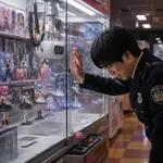 【悲報】警察さん、勤務中にクレーンゲームでフィギュアを取れない部下を叱責　警部補を減給処分