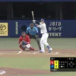 【中日対広島11回戦】中日・細川成也、広島・森下から第12号先制ソロホームラン!!!!!!!!!!!!!!!
