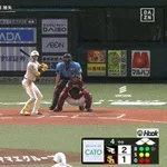 【ソフトバンク対楽天13回戦】ソフトバンク、4回裏2アウト満塁から周東の2点タイムリーで逆転!!!!!!!!!!!