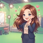 氷川きよし「しごでき女でいたいよな！」美髪ショット反響「髪の毛サラサラ」「髪形可愛すぎて」