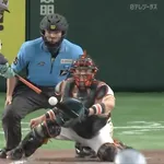 佐藤輝明.342 16本 OPS1.048
