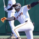 巨人ティマ(30-3).100 10三振0四球 OPS.200