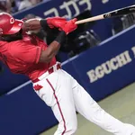 カープファビアン、中日大野から8号ホームラン!直近5戦3発の量産体制!!