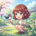 人間に害意を持たない三大かわいい生き物「ツバメ」「ハエトリグモ」
