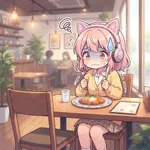 向かい合って座るのが苦手