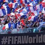 フランス代表のここ12年間のワールドカップでの戦績、17勝2分1敗ｗｗｗｗｗｗｗ