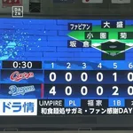 中日18-2広島
