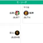 7/10セ順位　虎=兎-燕-=//=====星=鯉-==竜