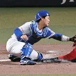 カープ大盛、激走ホーム突入も中日細川&村松に阻まれる。リクエストも判定変わらず