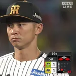 木浪あかん→小幡あかん→熊谷あかん→木浪あかん→小幡あかん→熊谷あかん