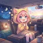 車中泊って夜はドキドキするし、朝は非日常感あるしめちゃくちゃ楽しくないか?